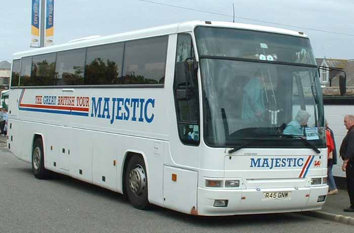 Bluebird Coaches DAF SB3000 Plaxton Excalibur R45GNW